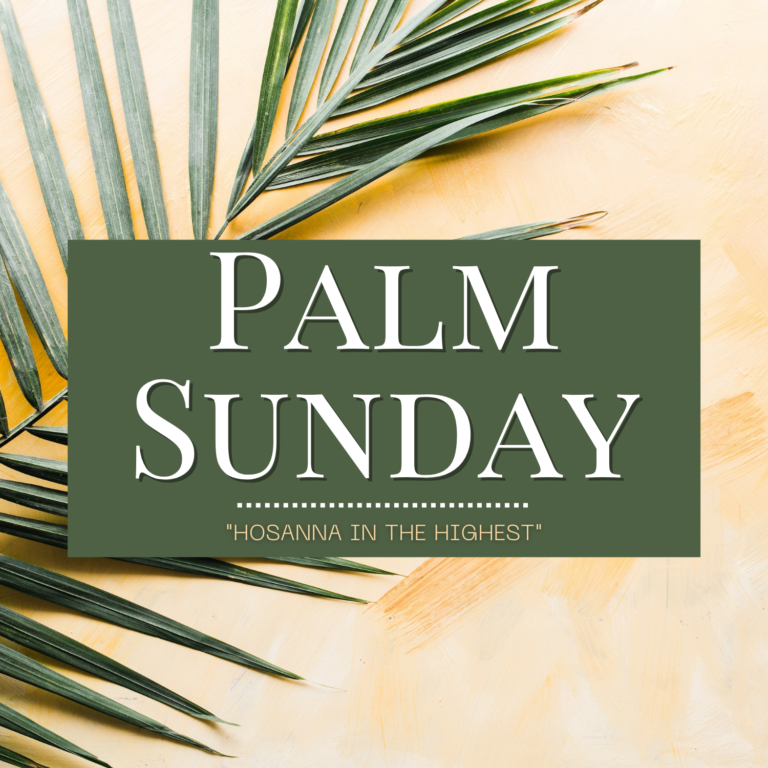 FBC Palm Sunday Website