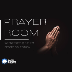 Prayer Room website